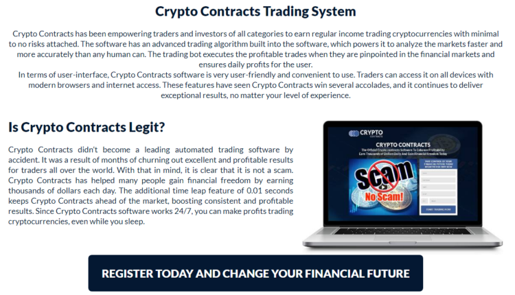 crypto contracts