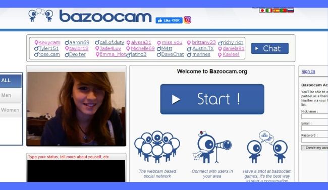 Chatiw 2020 - Webcam chat with pretty girls or boys - 7 alternatives. 