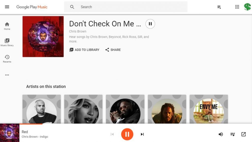 Google play music