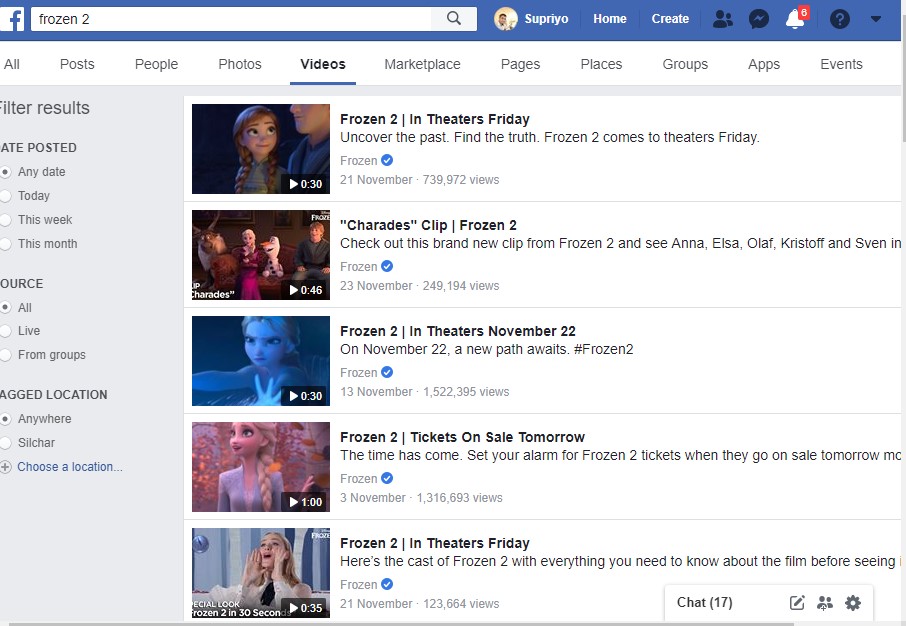 facebook frozen 2 streaming free like 9anime