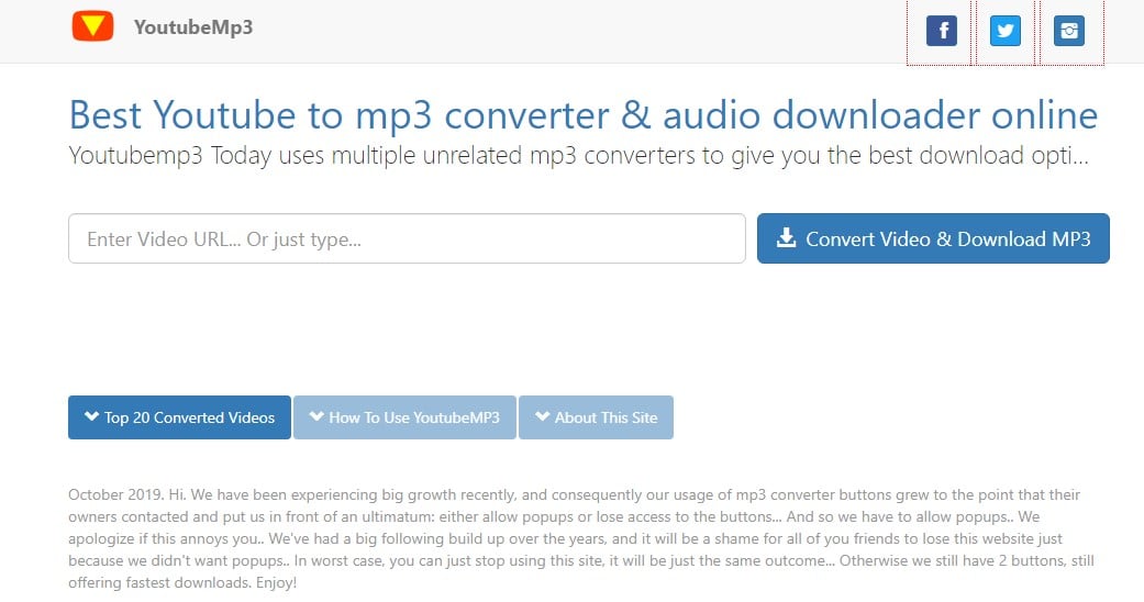Top 7 ytmp3 cc alternatives to convert video to mp3 right away in 2022