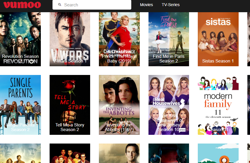Vumoo is one of the best alternatives of Movies123