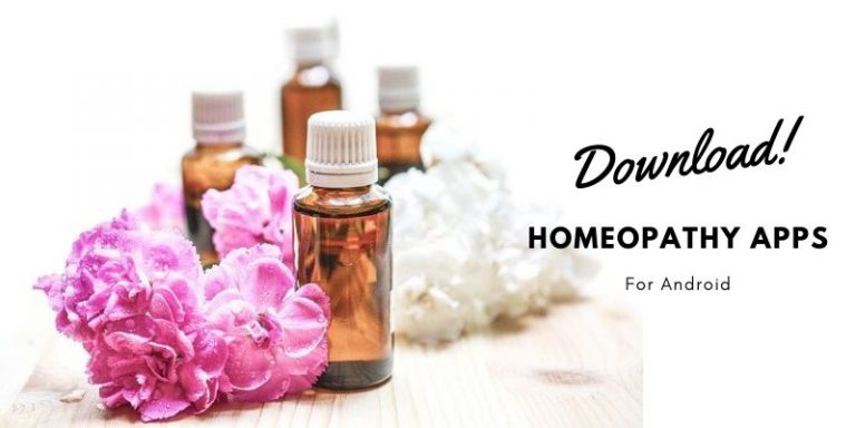 4 Best Homeopathy apps for Android – get your easy cure in 2020