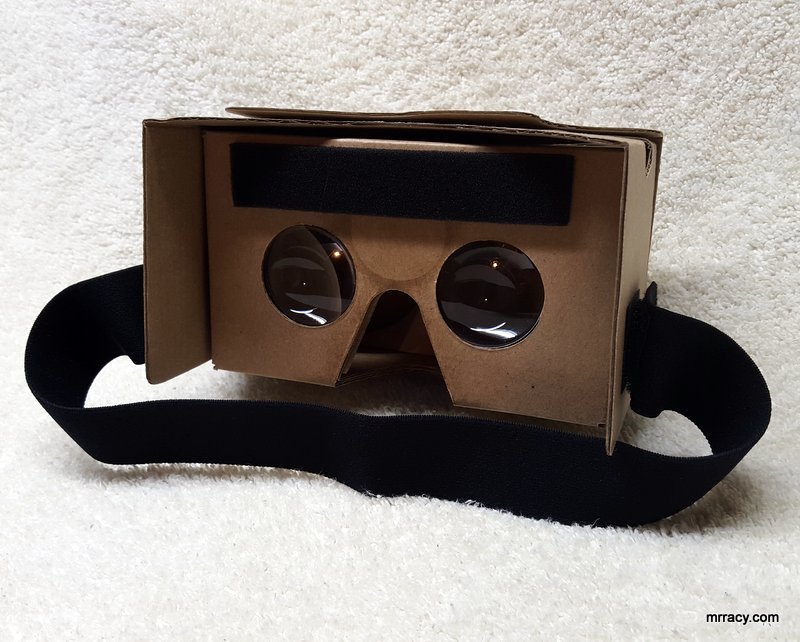 Virtually reality cardboard VR headset