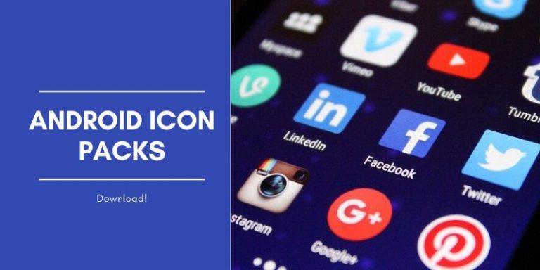 Top 6 best paid & free android icon packs download in 2020