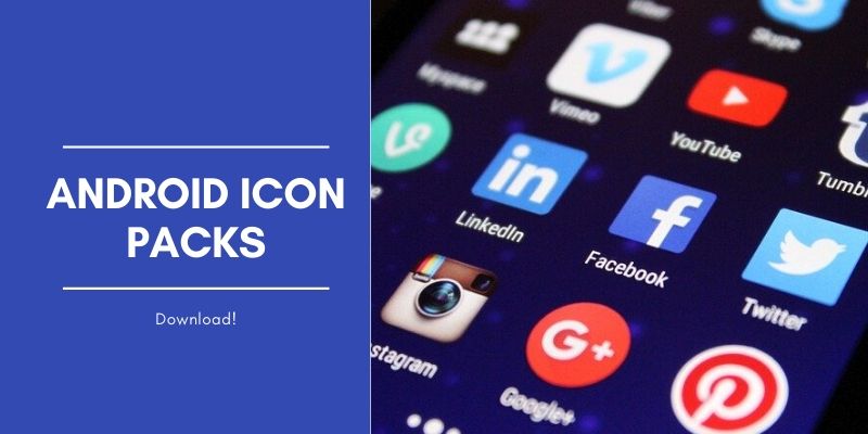 Free android icon packs