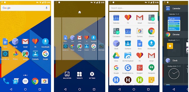 Best free android icon packs holo launcher