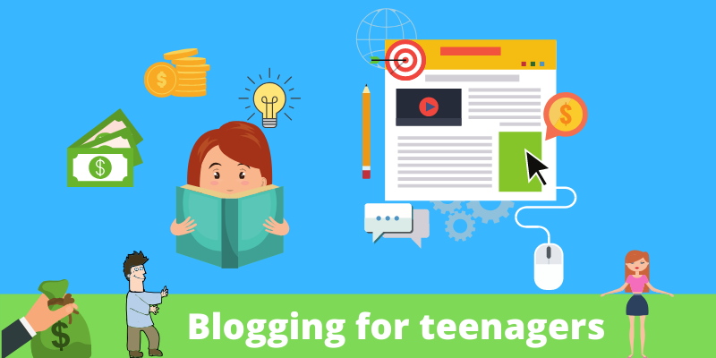 Blogging for teenagers