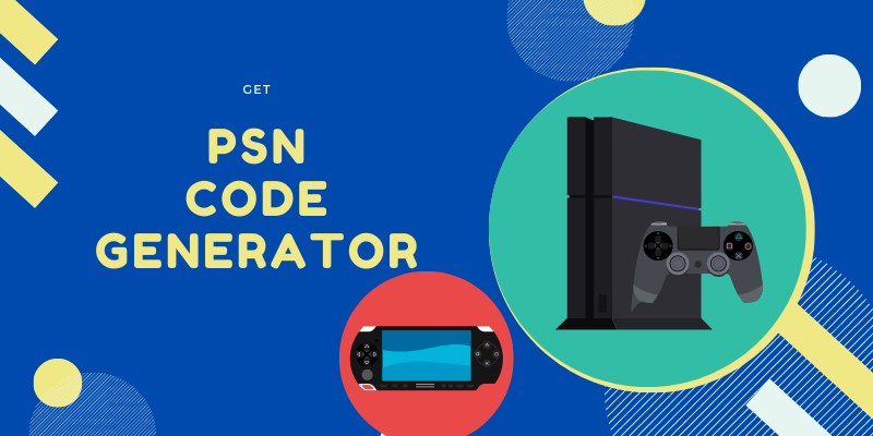 PSN Code generator