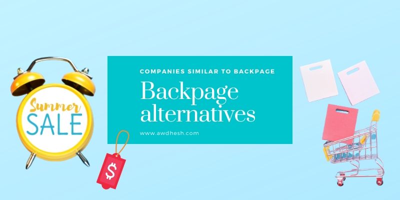 Backpage alternatives, companies similar to backpage