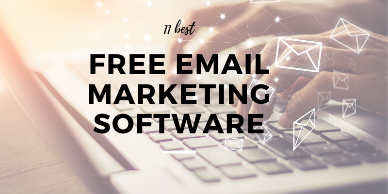 Free email marketing software