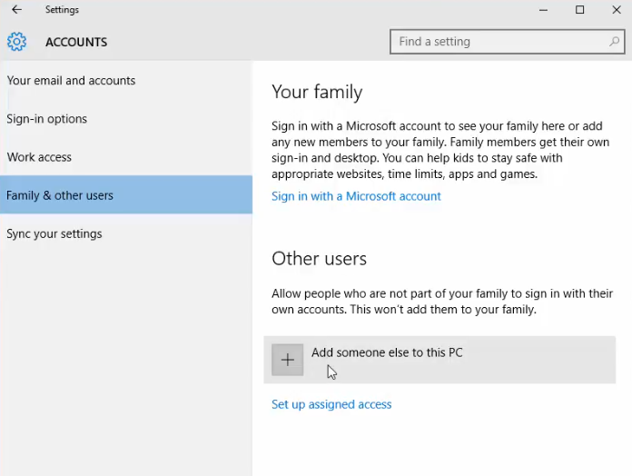 How To Create New User On Windows 10 - awdhesh