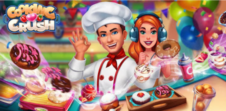 Cooking Crush Is The Best Game You’ll Ever Play!