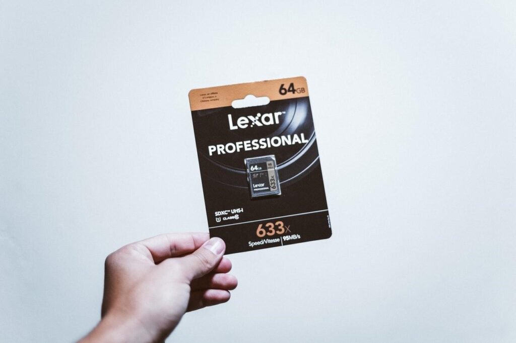Lexar SD card