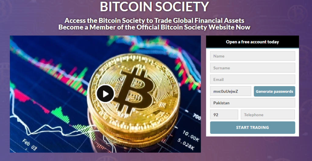 bitcoin society
