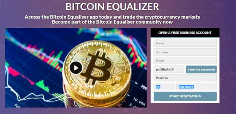 Bitcoin Equaliser Review – Is it Legit or a Scam?