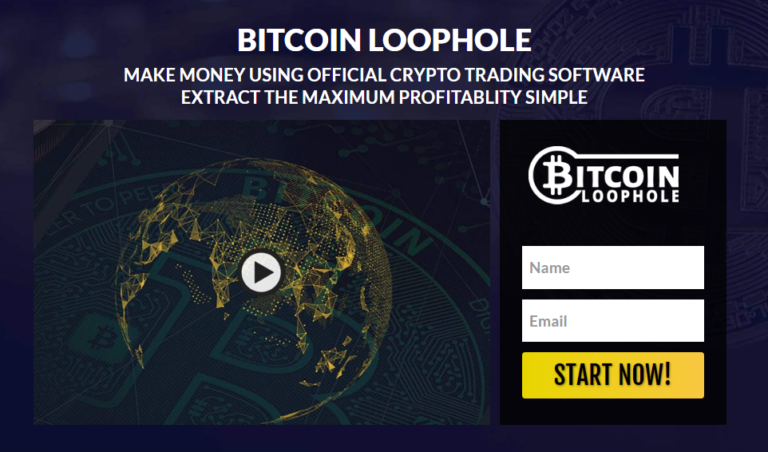 Bitcoin Loophole Review- Is it Legit or a Scam?