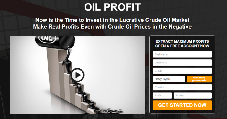 Oil profit reviews 2022- does it really work or is it a scam app?