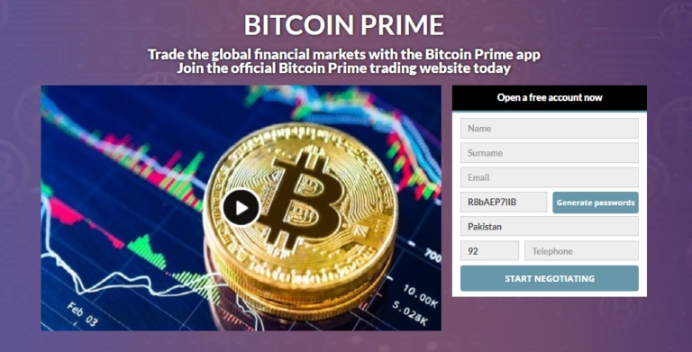 Bitcoin Prime Review – Is it Legit or a Scam?
