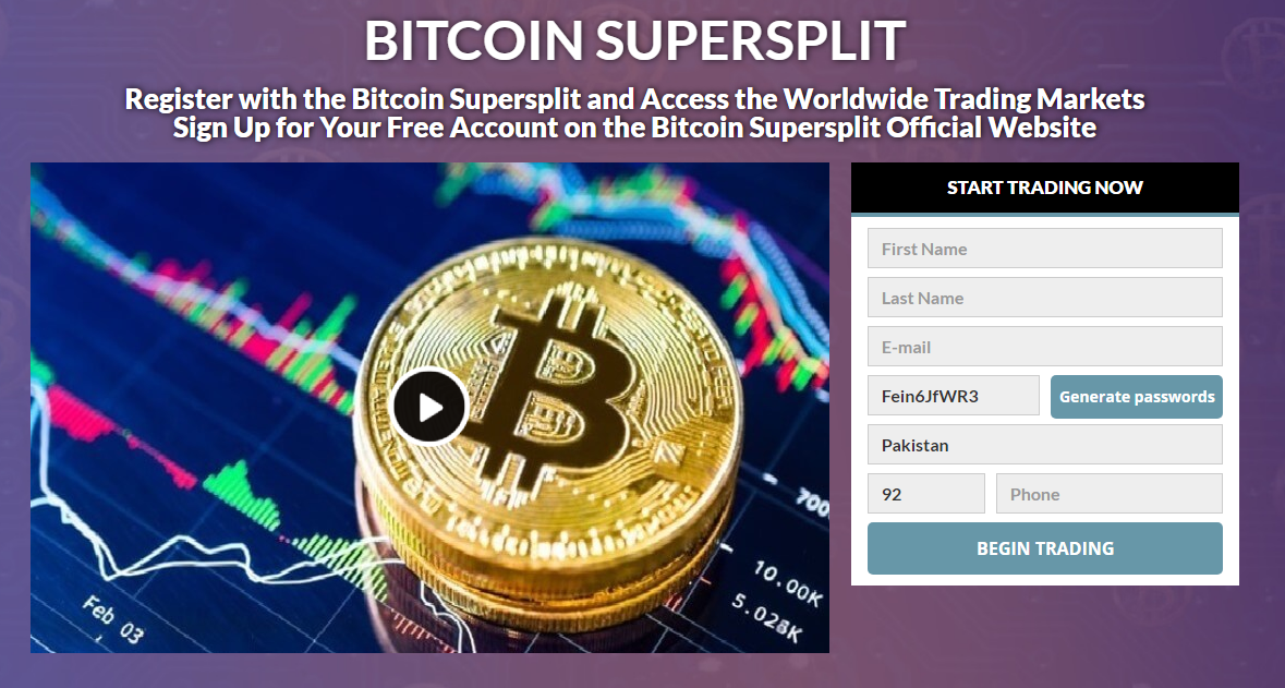 Bitcoin supersplit reviews 2021- does it really work or is it a scam app? - Awdhesh