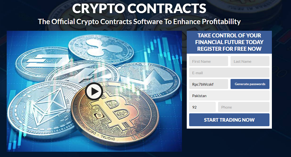 crypto contract trading