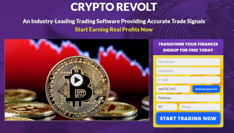 Crypto revolt reviews 2022- does it really work or is it a scam app?