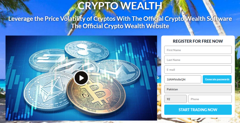 Crypto Wealth reviews 2022-does it really work or is it a scam app?