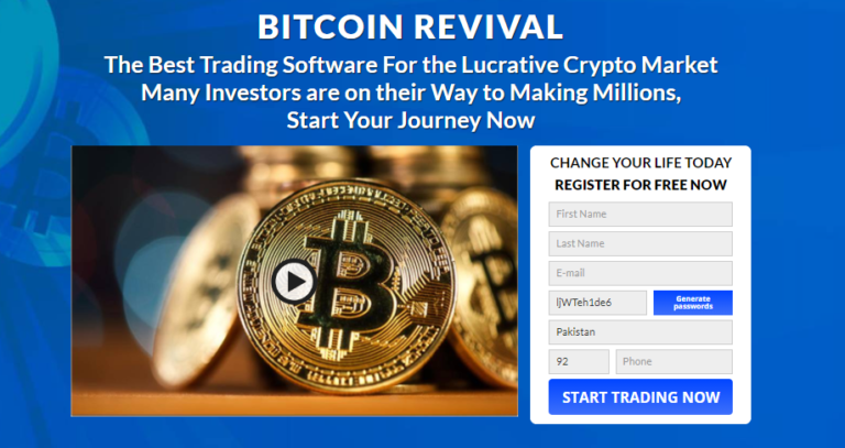 Bitcoin Revival Review- Is it Legit or a Scam?