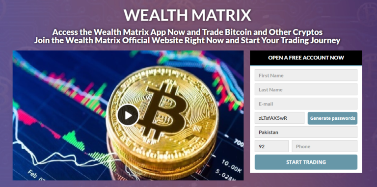 WEALTH MATRIX reviews 2022- does it really work or is it a scam app?