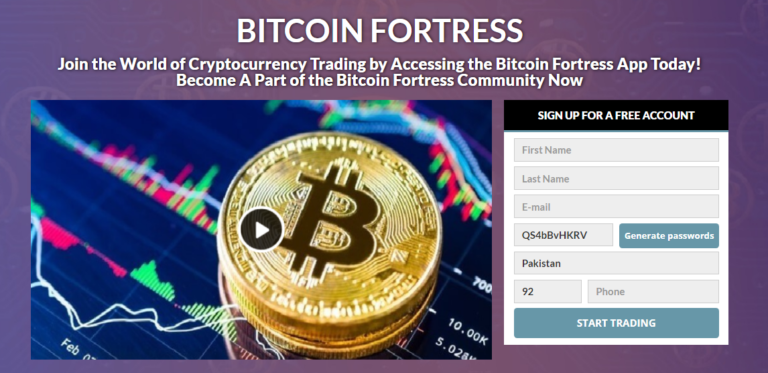 Bitcoin Fortress Review 2022: Test The Waters Before Stepping In