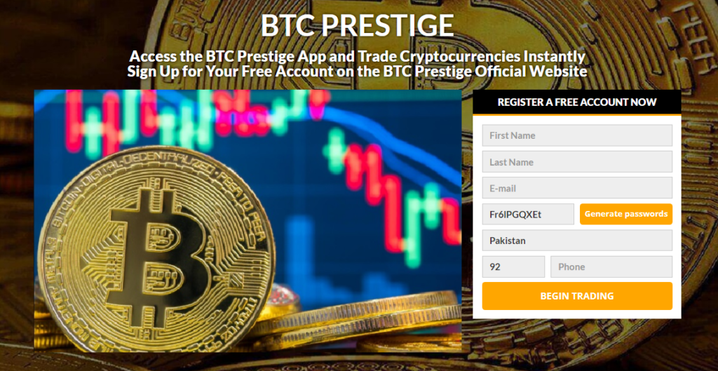 bitcoin Prestige