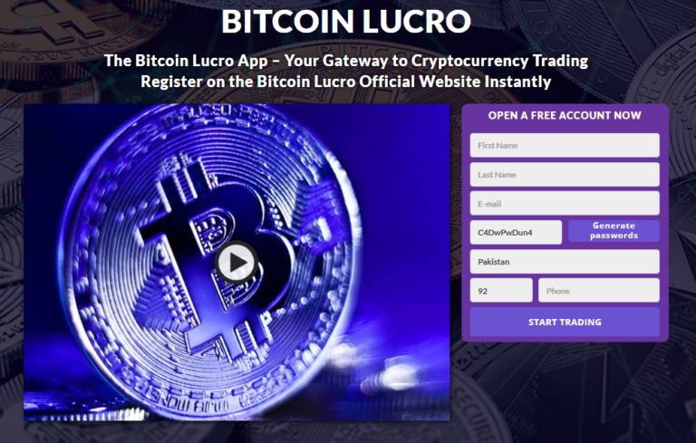 Bitcoin Lucro Analysis 2022: Is It An Infalliable Trading Software?