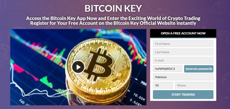 Bitcoin Key Review 2022: Key To Unlock If Its Scam or Legit?