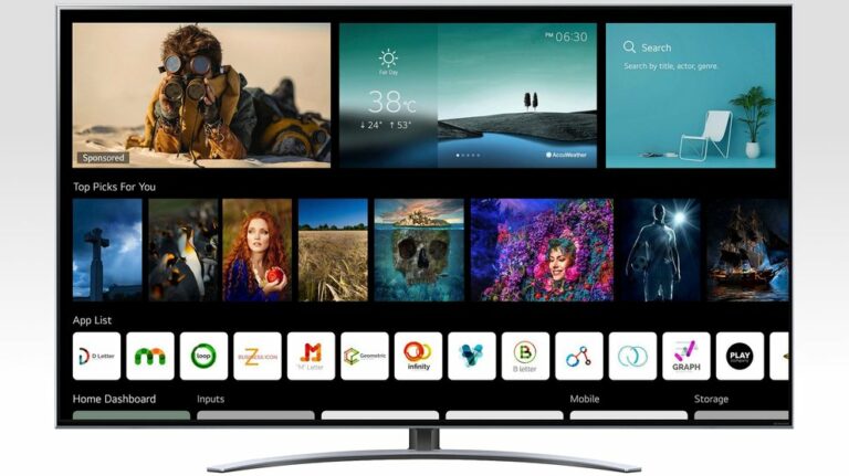 Televisions reduced on Cyber Monday – 4K TV models from LG, Samsung, Philips & others