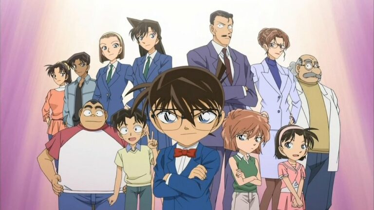 Detective Conan in the stream – watch all German episodes & films online