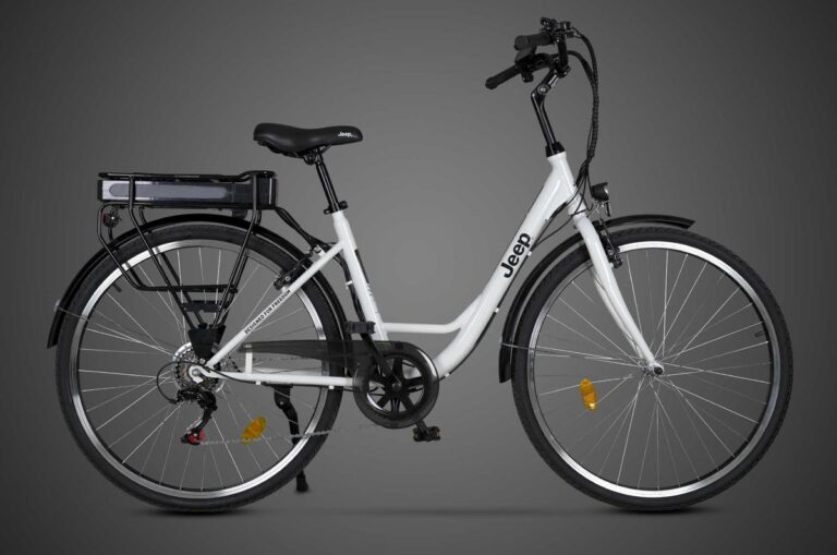 Remaining stock at Aldi: E-bike from Jeep at the hammer price