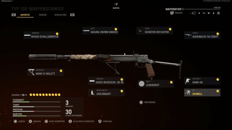 Call of Duty Vanguard: Type 100 – Best Essays, Values & Loadout