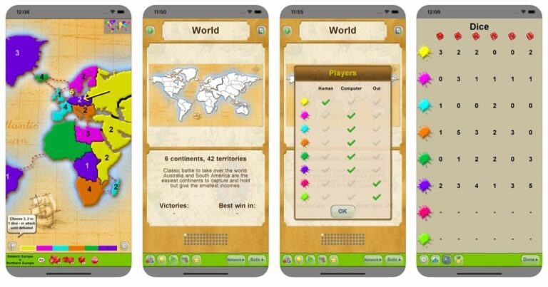 Free instead of 4.99 euros: With this iPhone app you can conquer the world