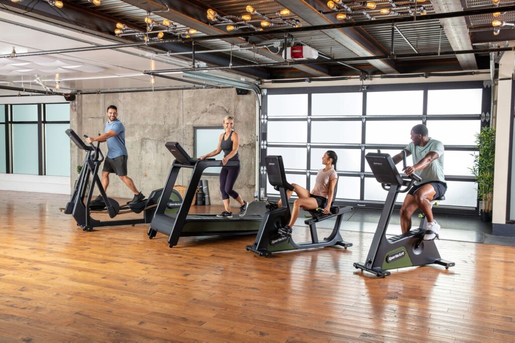 Rocfit and SportsArt advise how to build a greener gym
