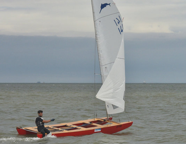 Sailing skate regatta podiums 2022