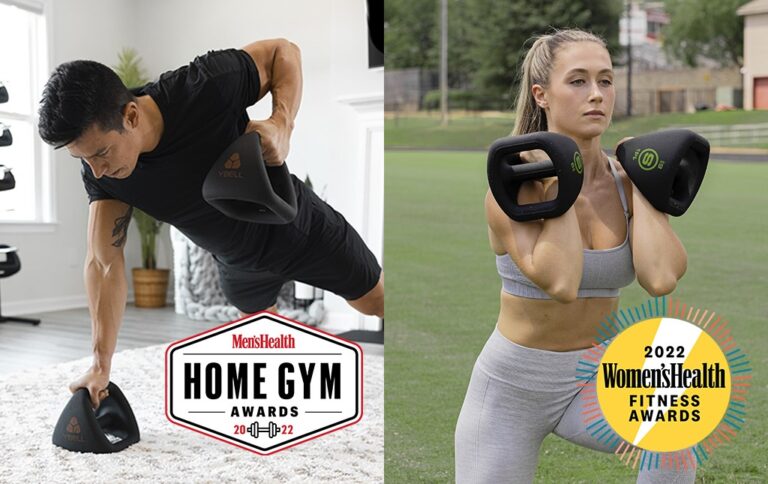 YBell Fitness wins two awards from Men’s Health and Women’s Health