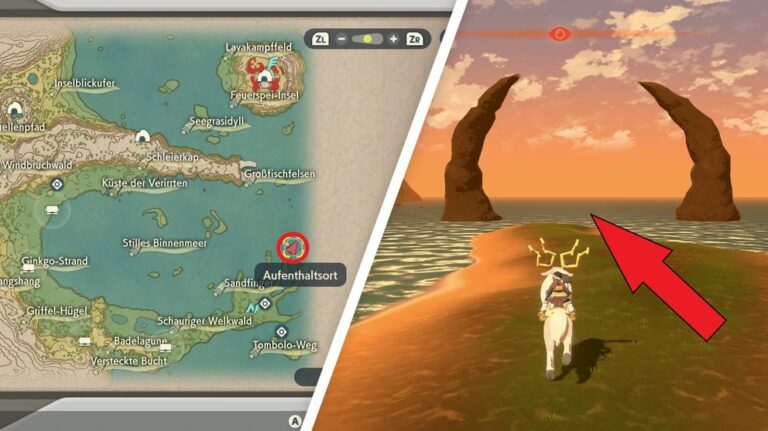 Pokémon Legends Arceus: Complete the Legend of the Sea (Side Mission 66)