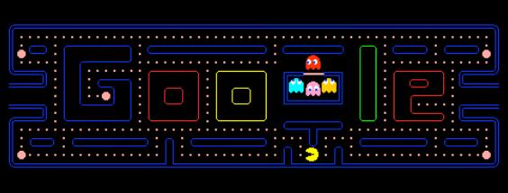 Pac-man is a classic.