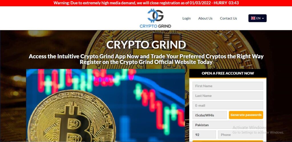 Crypto Grind