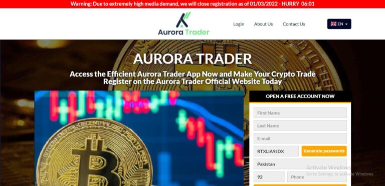 Aurora Trader: Save Your Hard-Earned Cash From False Claims!