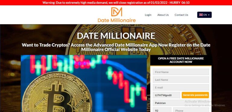 Date Millionaire Review 2022: The Reality Behind All Its Quixotic Claims!