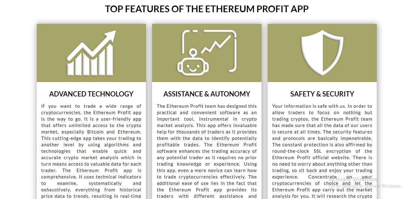 Ethereum Profit 