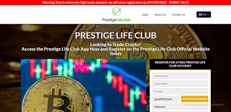 Prestige Life Club Review 2022: A Dirty Scam or A Genuine Platform?