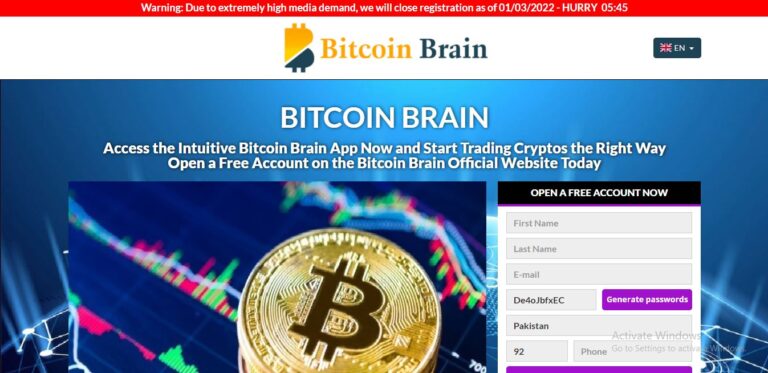 Bitcoin Brain Review 2022: Is It Overhyped? 