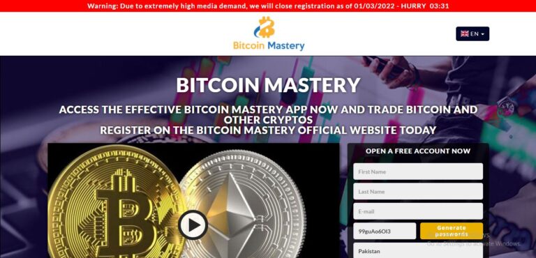 Bitcoin Mastery Review 2022: Genuine Or Just A Waste Of Money?